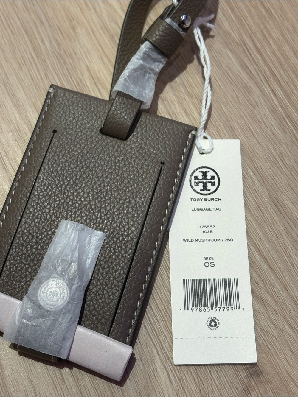 Tory Burch Luggage Tag
